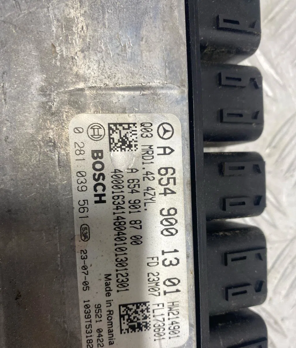 Calculateur moteur MERCEDES CLASSE A 177 PHASE 2 occasion — photo 2