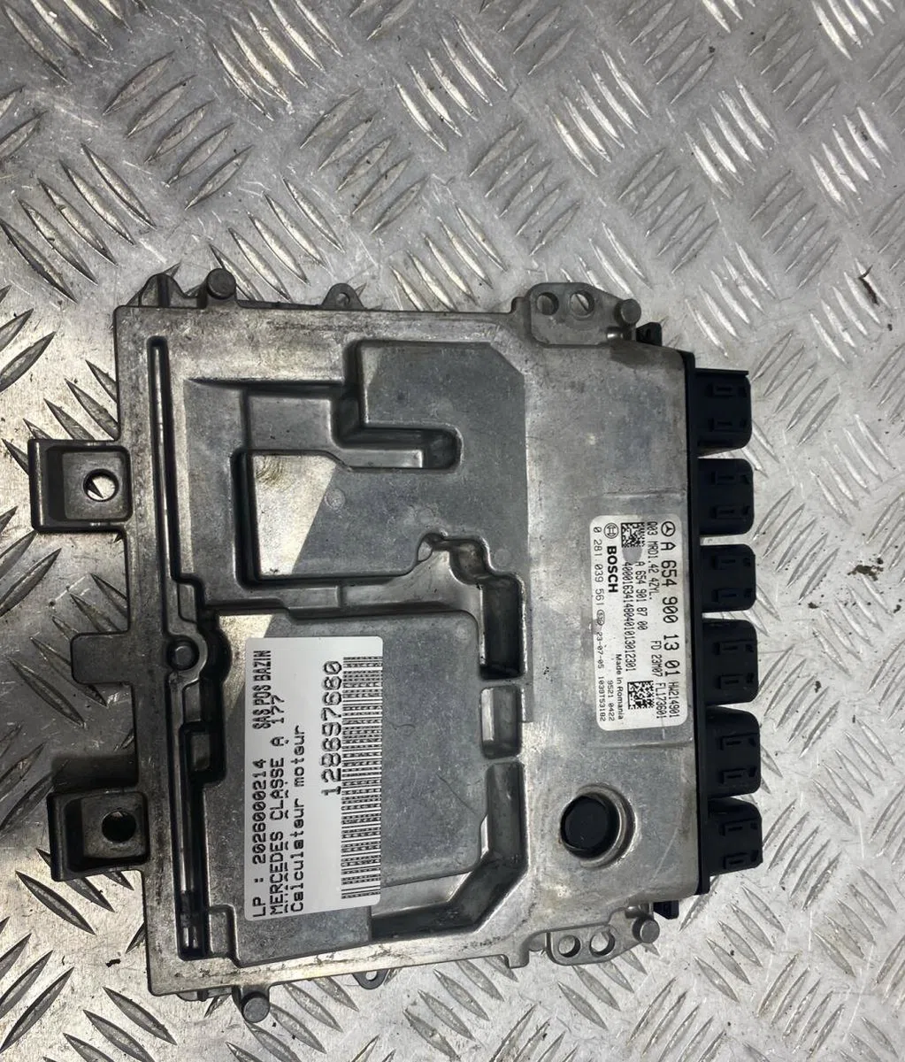 Calculateur moteur MERCEDES CLASSE A 177 PHASE 2 occasion — photo 3