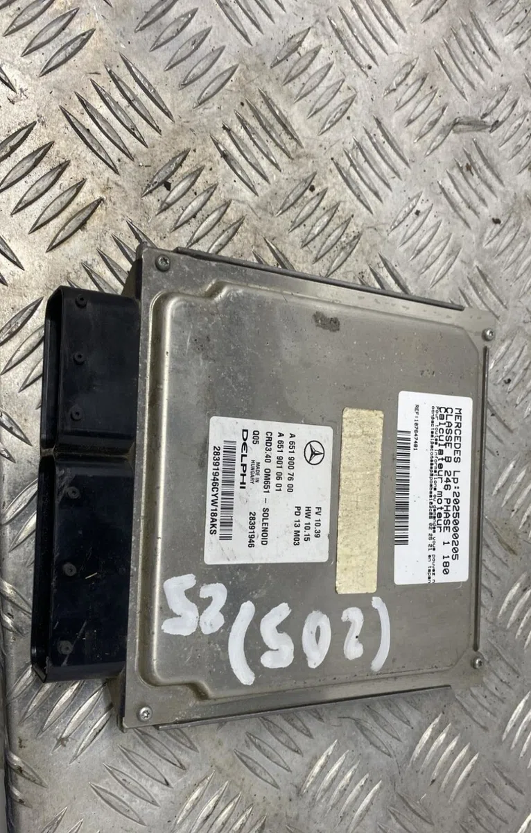 Calculateur moteur MERCEDES CLASSE B 246 PHASE 1 occasion — photo 2