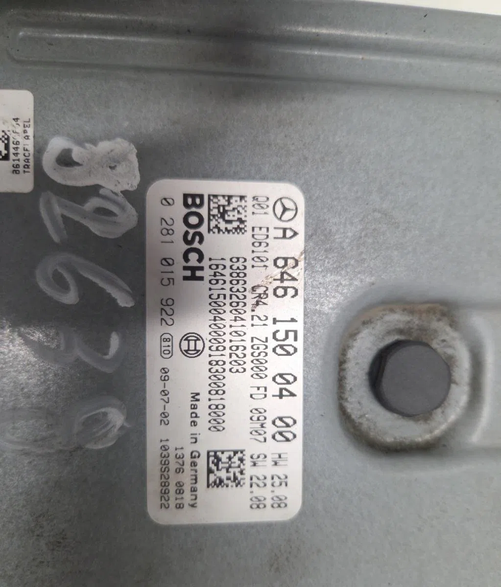 Calculateur moteur MERCEDES VITO 639 PHASE 1 occasion — photo 4