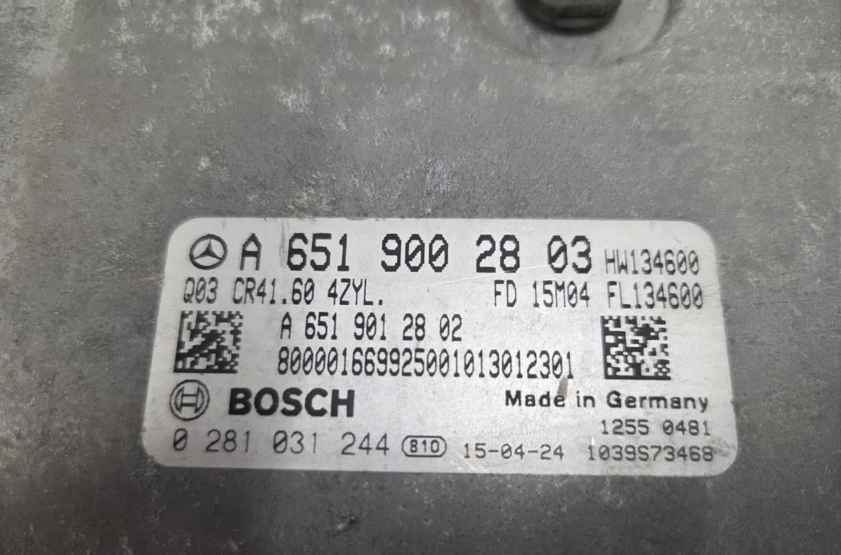 Calculateur moteur MERCEDES VITO TOURER 447 PHASE 1 occasion — photo 3