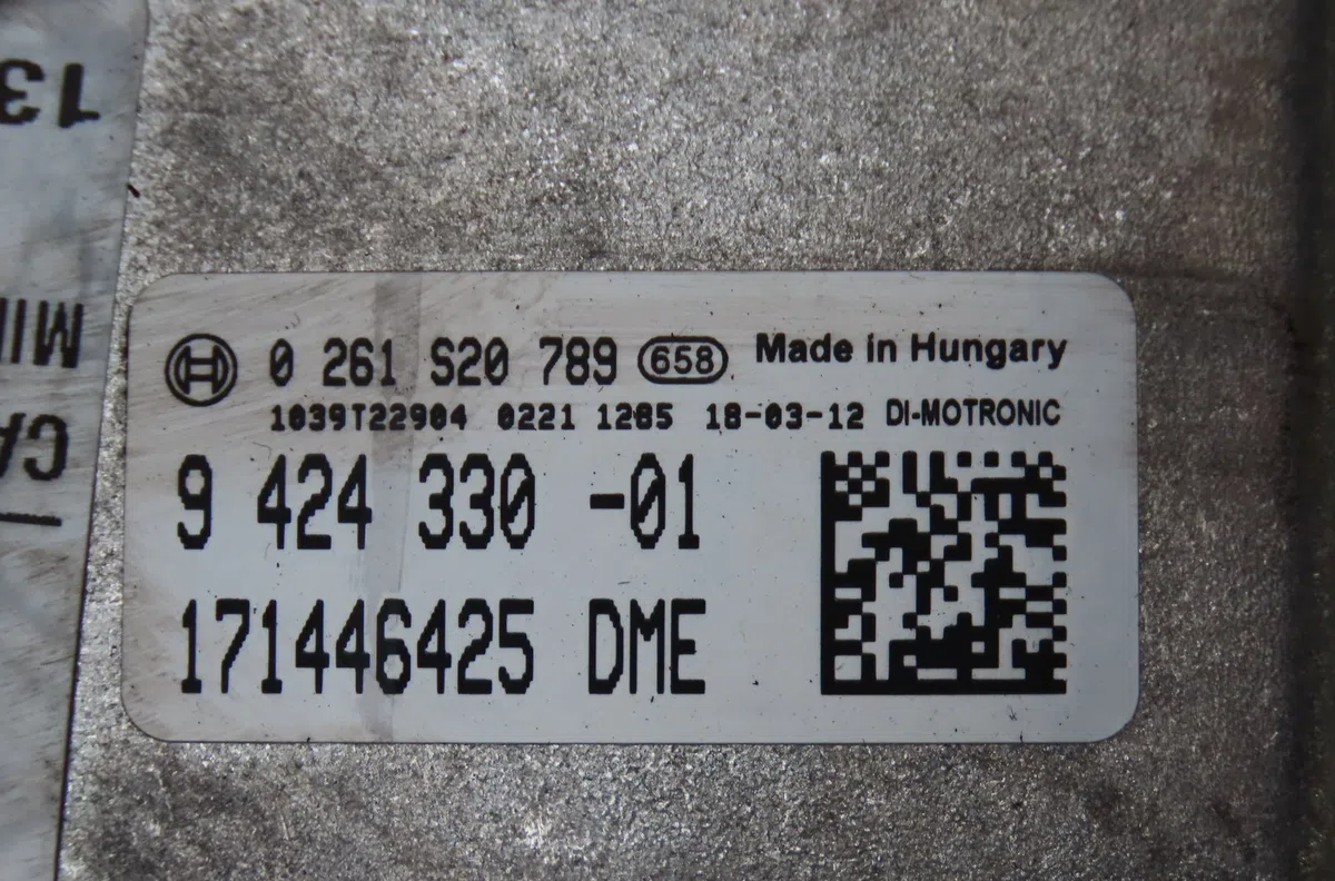 Calculateur moteur Mini MINI CLUBMAN (F54) Cooper (2014) occasion — photo 2