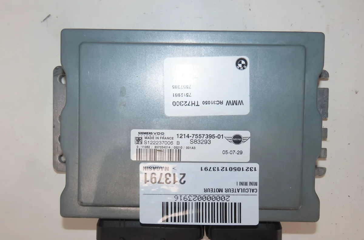 Calculateur moteur Mini MINI (R50, R53) Cooper (2001-2006) 3 portes occasion