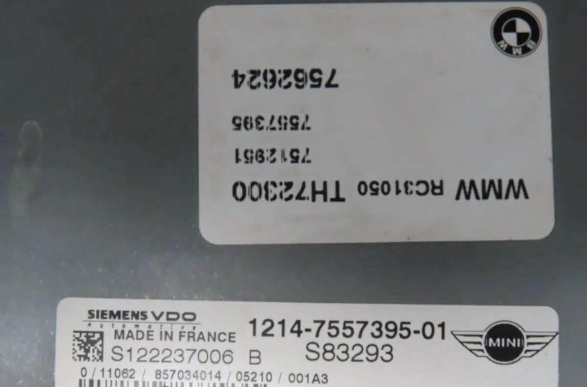 Calculateur moteur Mini MINI (R50, R53) Cooper (2001-2006) 3 portes occasion — photo 2