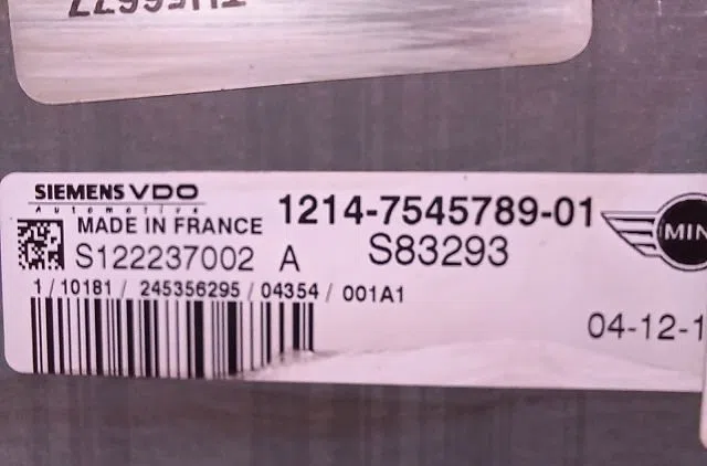Calculateur moteur Mini MINI (R50, R53) Cooper (2001-2006) 3 portes occasion