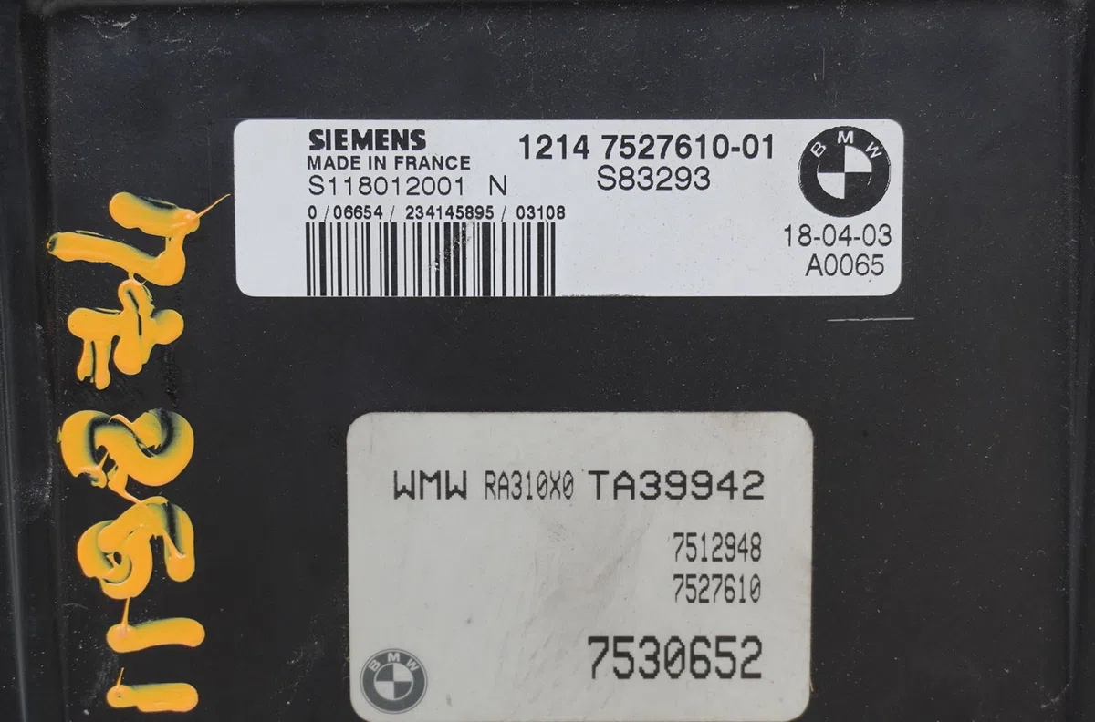 Calculateur moteur Mini MINI (R50, R53) One (2001-2006) occasion — photo 3