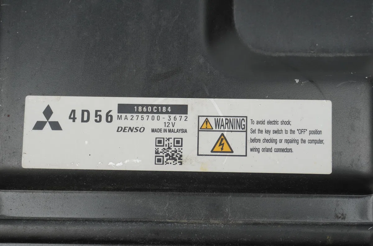 Calculateur moteur Mitsubishi L200 - TRITON (KA_T, KB_T) 2.5 di-d 4wd (kb4t) (2005-2015) 4 portes occasion — photo 4