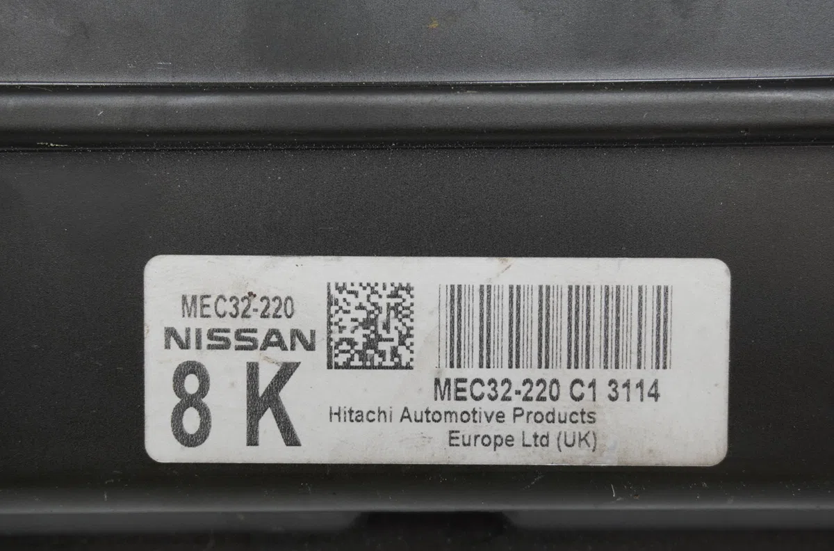 Calculateur moteur Nissan ALMERA II Hatchback (N16) 1.8 (2000-2002) occasion — photo 3