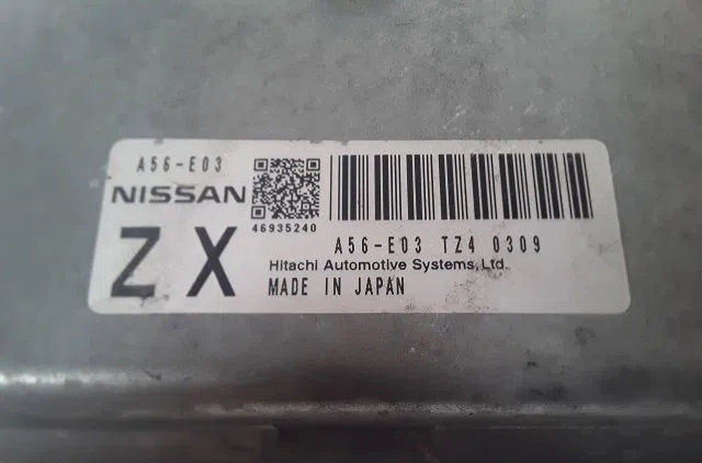 Calculateur moteur Nissan CUBE (Z12) 1.6 16v (2009) occasion — photo 2