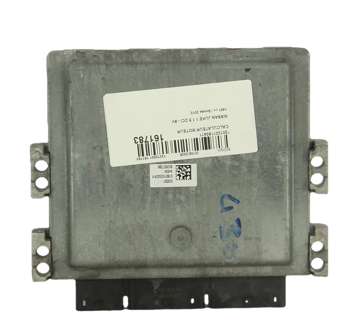 Calculateur moteur Nissan JUKE (F15) 1.5 dci (2010) 5 portes occasion — photo 4