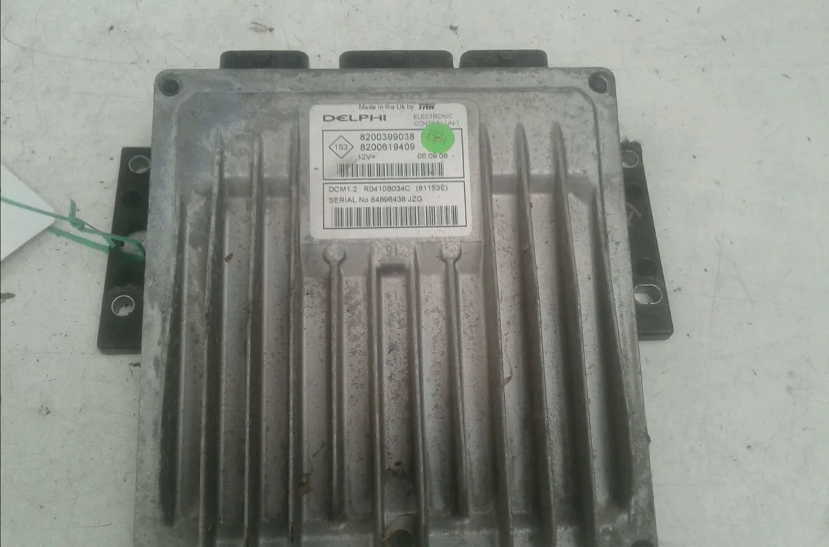 Calculateur moteur NISSAN MICRA 2007 occasion