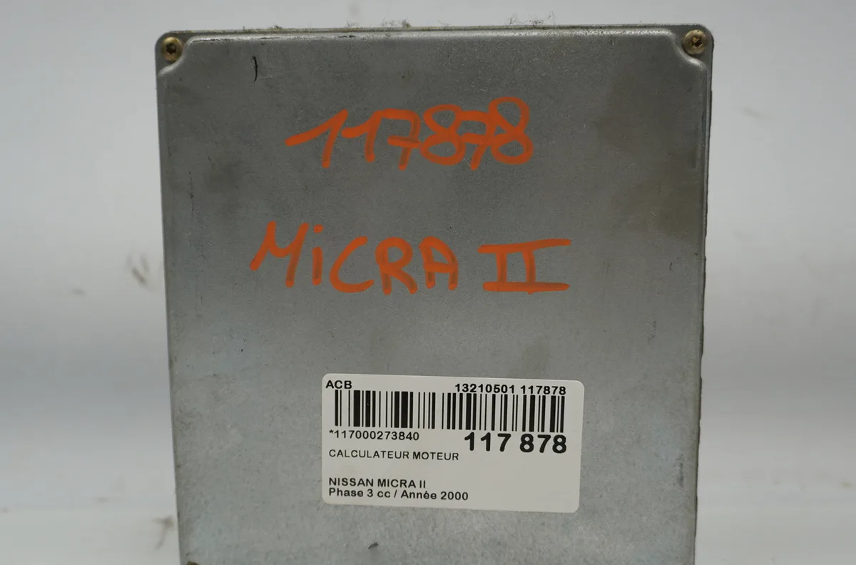 Calculateur moteur Nissan MICRA II (K11) 1.0 i 16v (1992-2000) occasion
