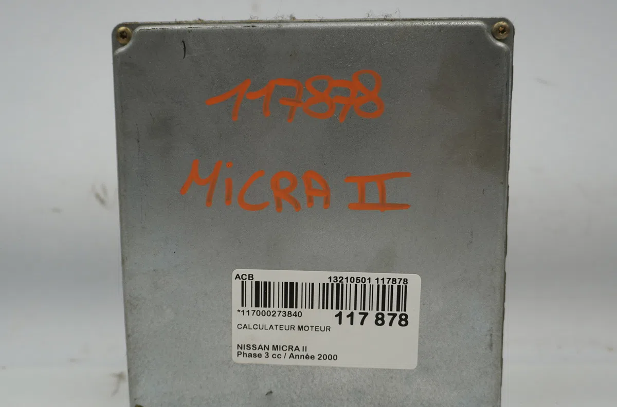 Calculateur moteur Nissan MICRA II (K11) 1.0 i 16v (1992-2000) occasion — photo 2