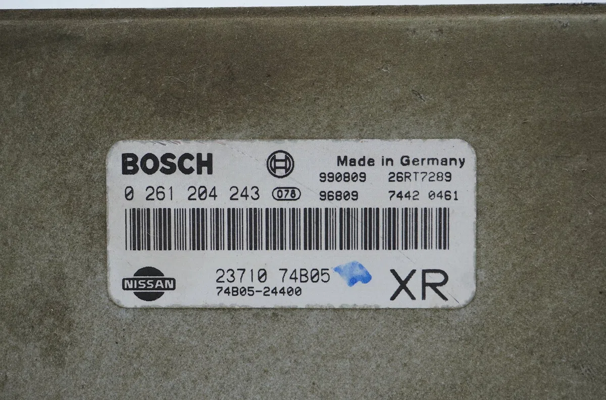 Calculateur moteur Nissan MICRA II (K11) 1.0 i 16v (1992-2000) occasion — photo 4