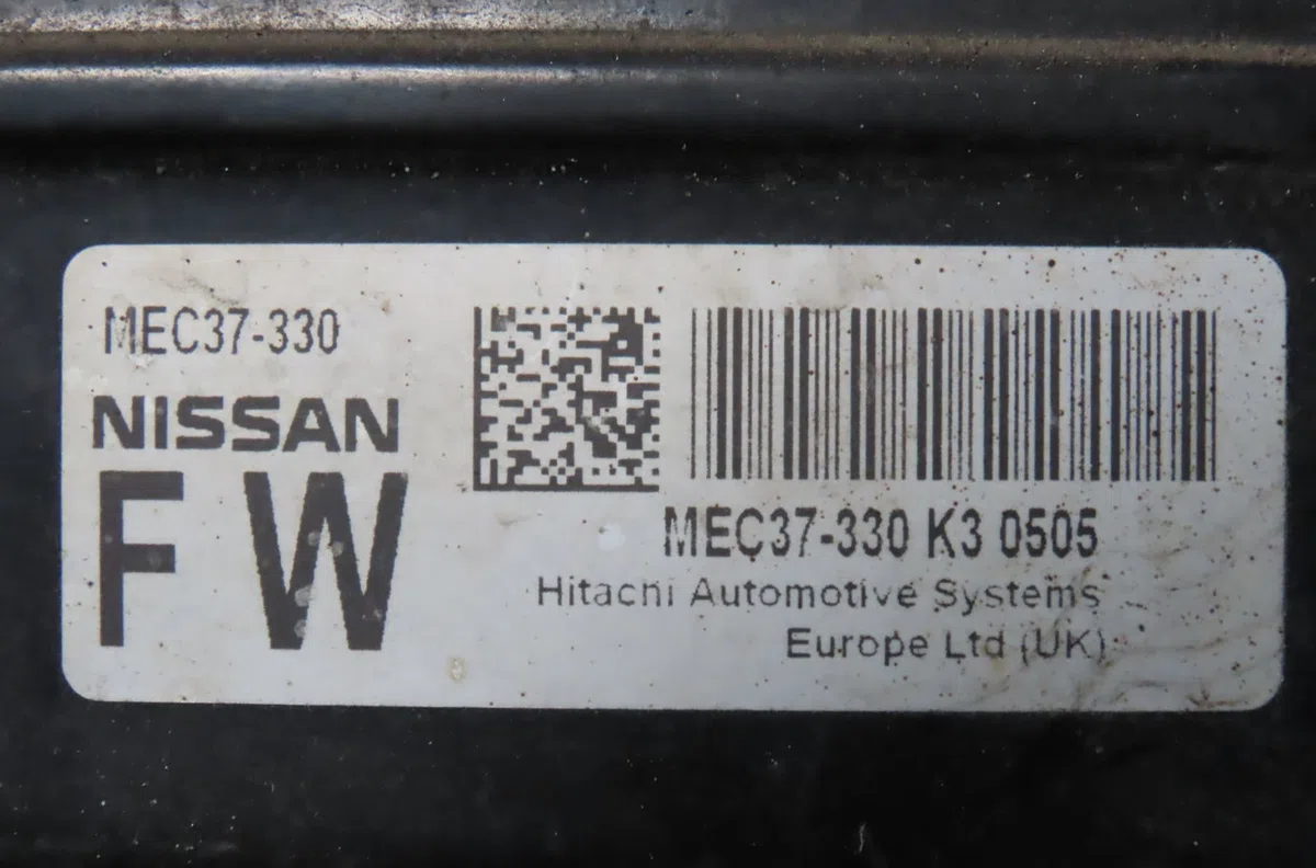 Calculateur moteur Nissan MICRA III (K12) 1.2 16v (2003-2010) occasion