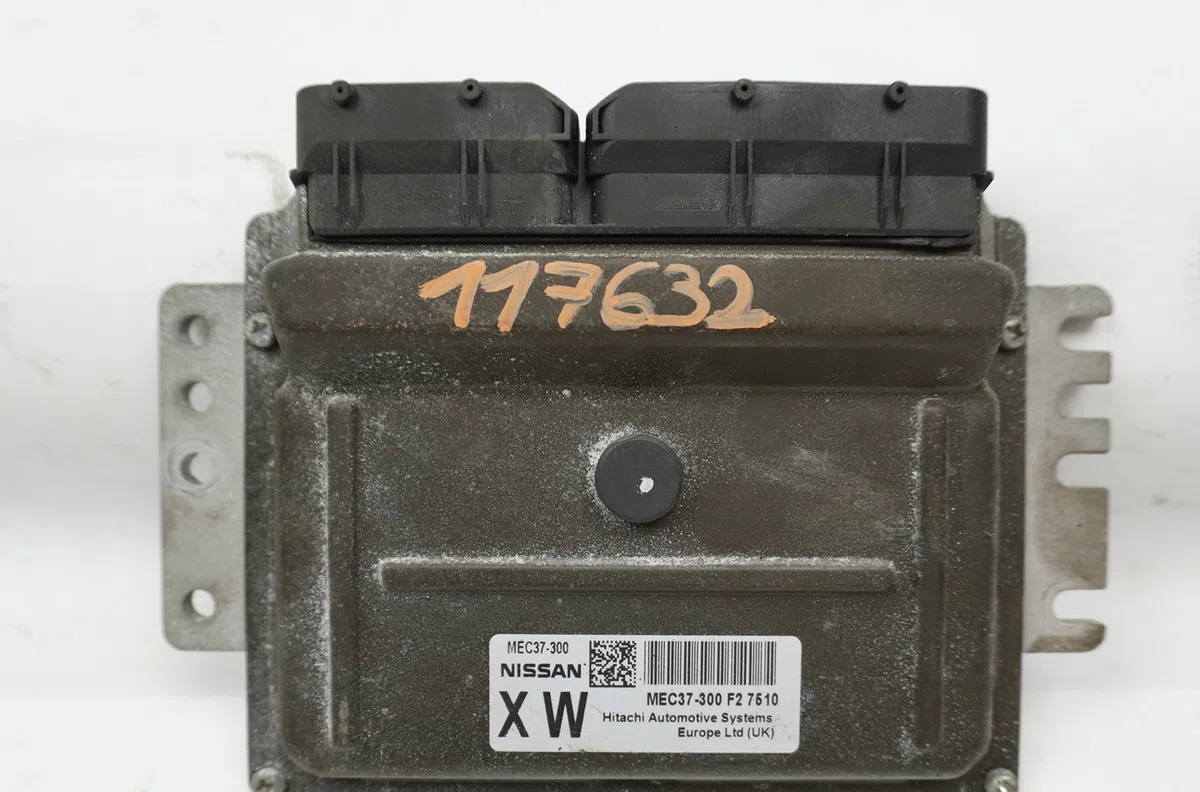 Calculateur moteur Nissan MICRA III (K12) 1.2 16v (2003-2010) occasion — photo 2