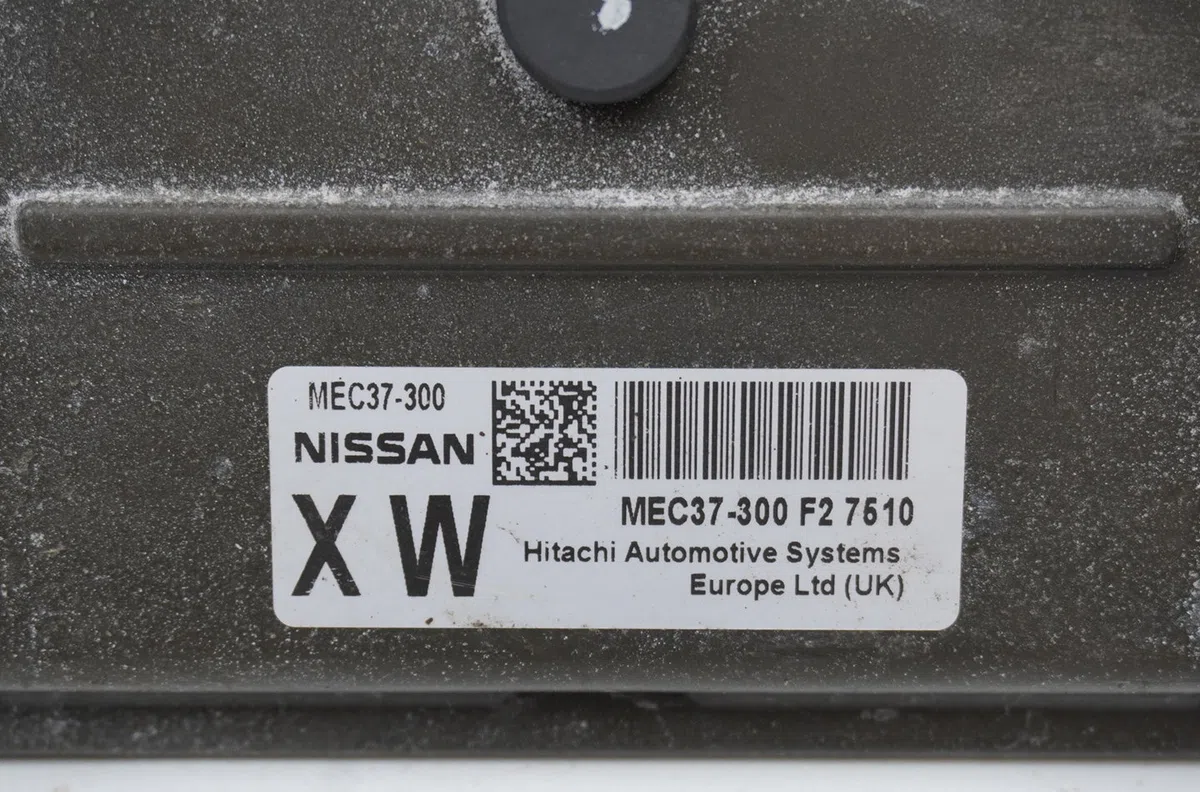 Calculateur moteur Nissan MICRA III (K12) 1.2 16v (2003-2010) occasion — photo 3