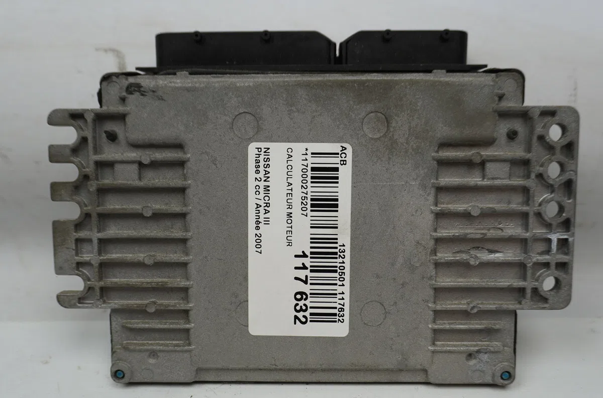 Calculateur moteur Nissan MICRA III (K12) 1.2 16v (2003-2010) occasion — photo 4