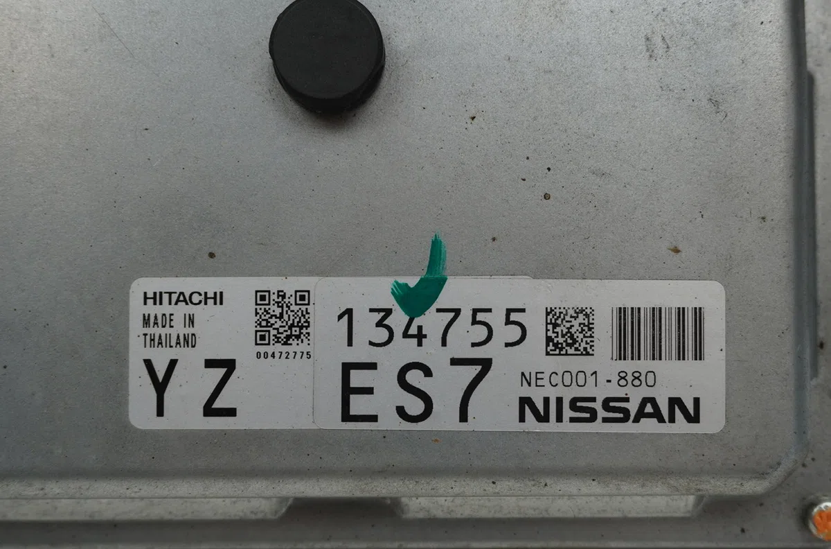 Calculateur moteur Nissan MICRA IV (K13K) 1.2 (2010-2015) occasion — photo 3
