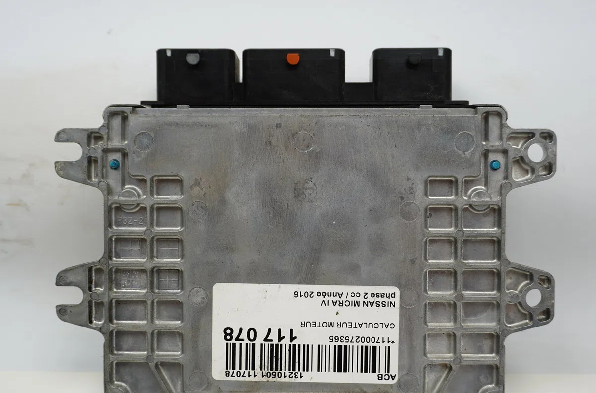 Calculateur moteur Nissan MICRA IV (K13K) 1.2 (2010-2015) occasion — photo 4