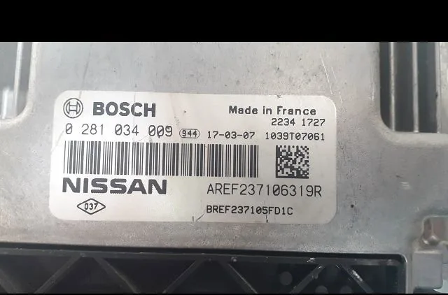 Calculateur moteur Nissan MICRA V (K14) 1.5 dci (2016) occasion