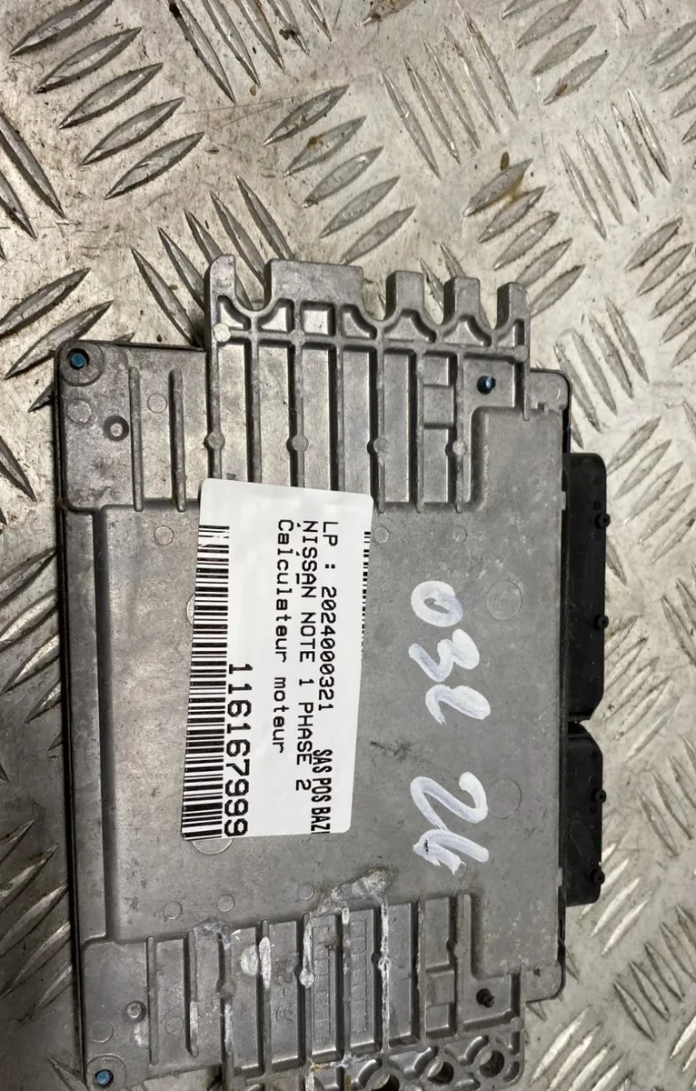 Calculateur moteur NISSAN NOTE 1 PHASE 2 occasion