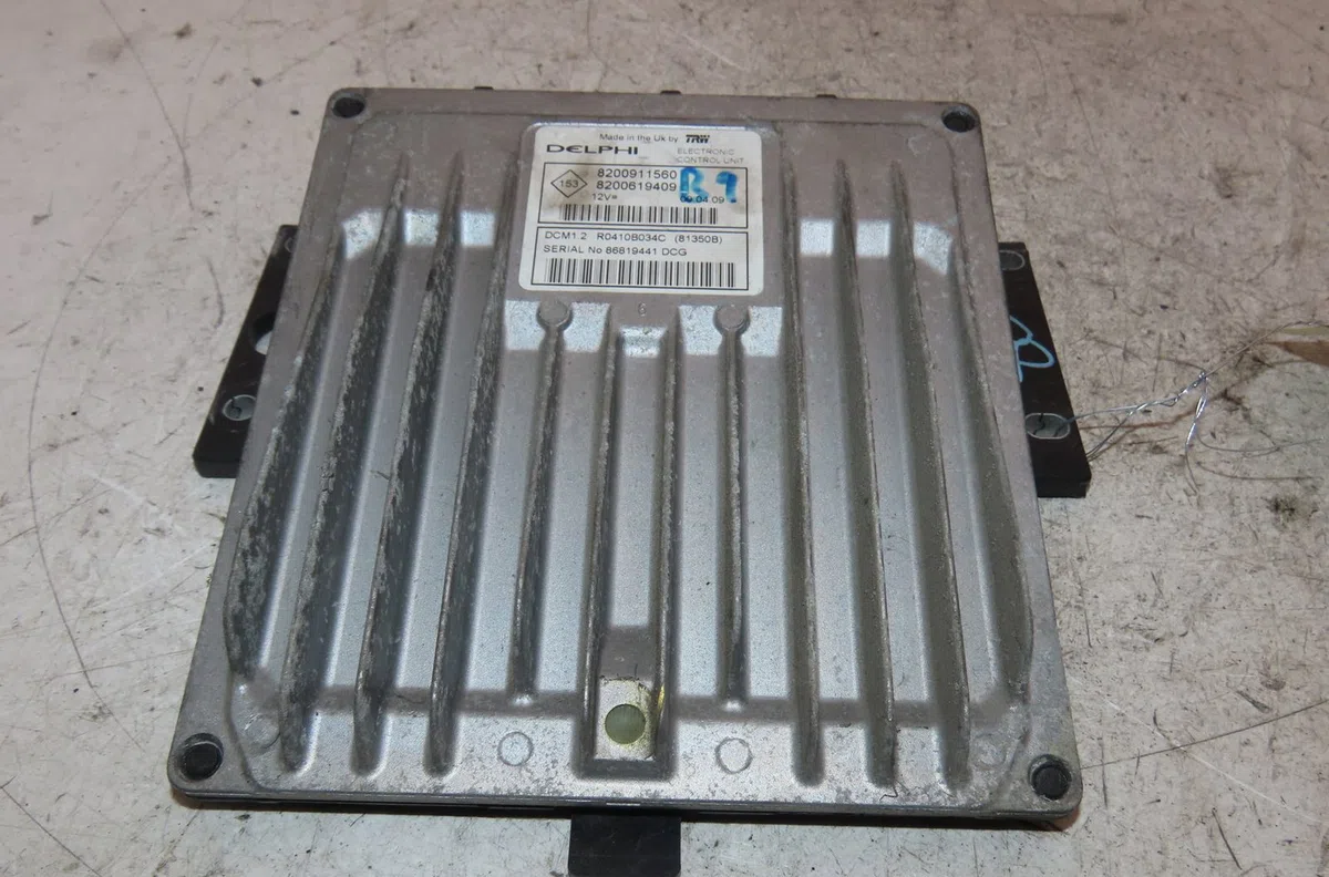 Calculateur moteur Nissan NOTE (E11, NE11) 1.5 dci (2010-2012) occasion
