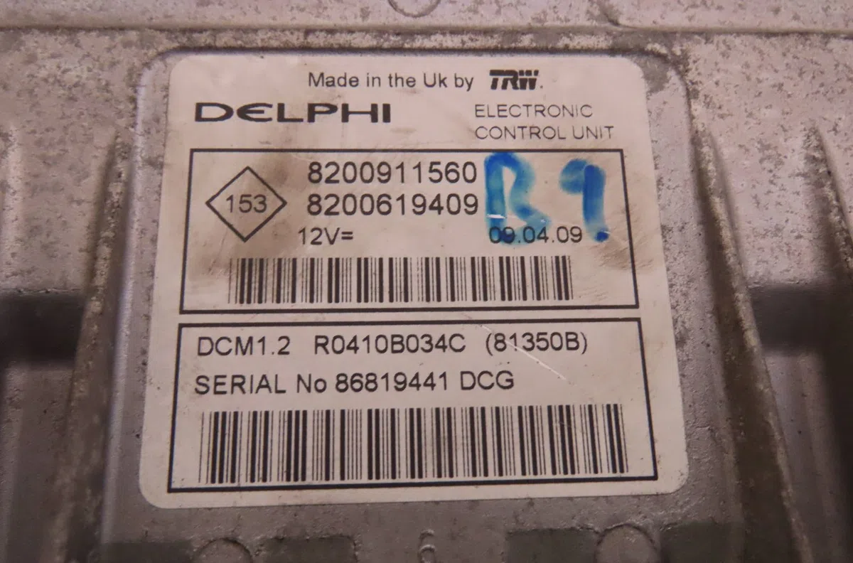Calculateur moteur Nissan NOTE (E11, NE11) 1.5 dci (2010-2012) occasion