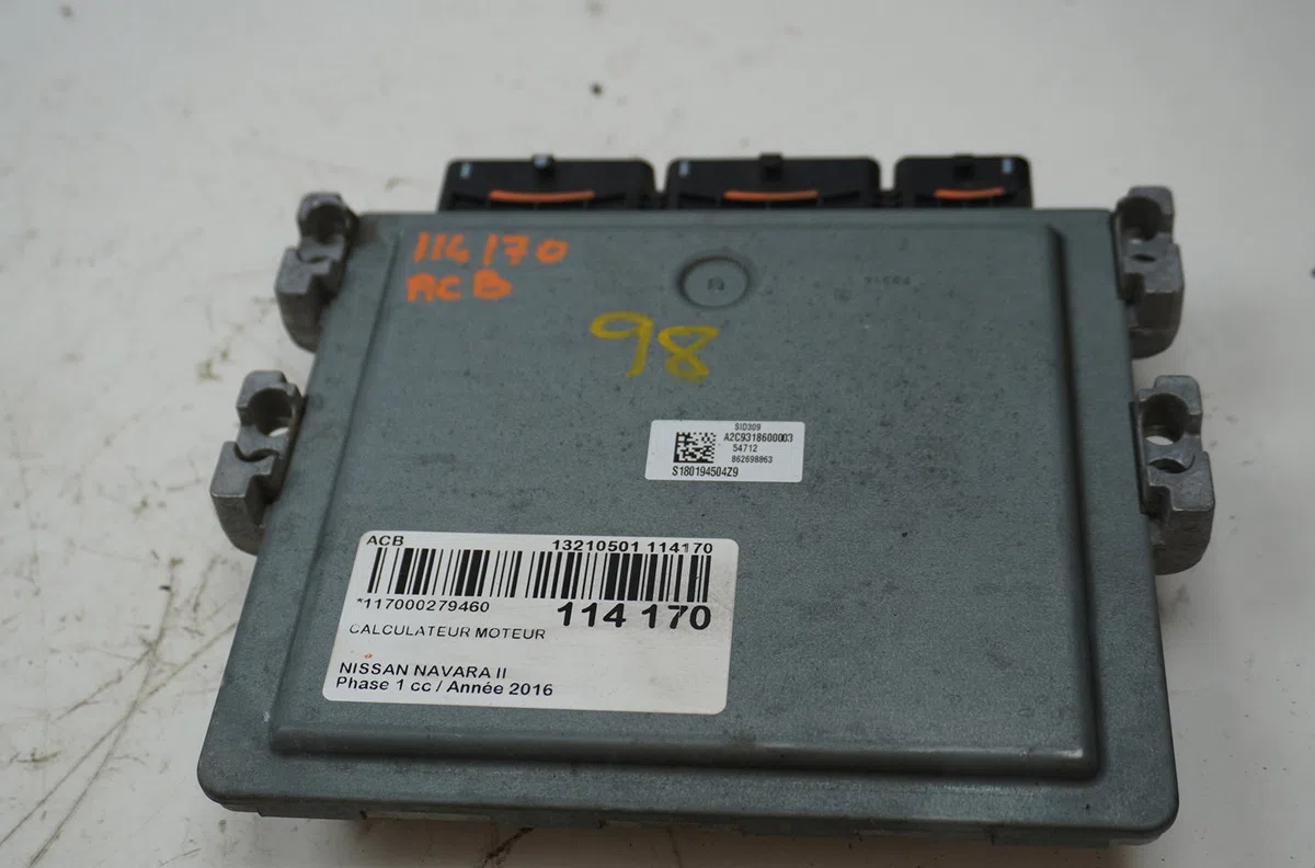 Calculateur moteur Nissan NP300 NAVARA Pick-up (D23, D23T) 2.3 dci 4x4 (d231) (2015) occasion — photo 4