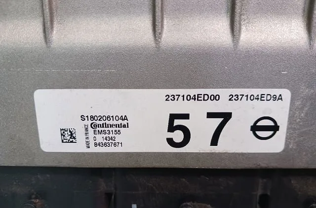 Calculateur moteur Nissan PULSAR 3-5 portes (C13) 1.2 dig-t (2014) occasion