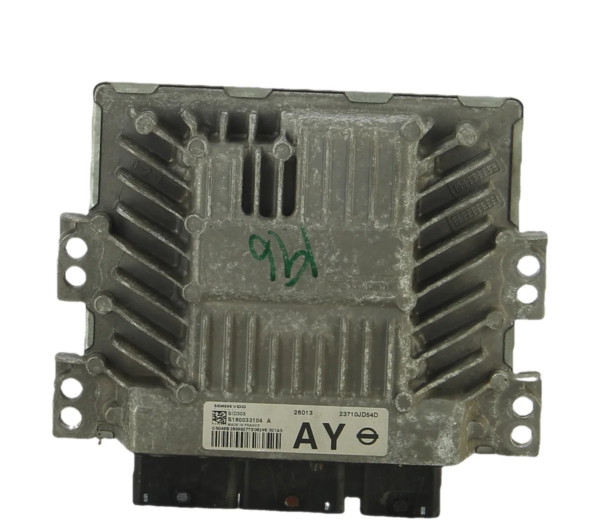 Calculateur moteur Nissan QASHQAI - QASHQAI 2 I (J10, NJ10, JJ10E) 1.5 dci (2010-2013) 5 portes occasion