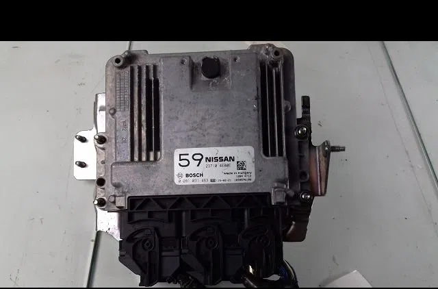 Calculateur moteur Nissan QASHQAI - QASHQAI 2 I (J10, NJ10, JJ10E) 1.6 dci traction intégrale (2011-2013) occasion — photo 2