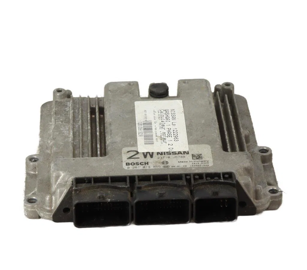 Calculateur moteur Nissan QASHQAI - QASHQAI 2 I (J10, NJ10, JJ10E) 2.0 dci (2007-2013) occasion — photo 2