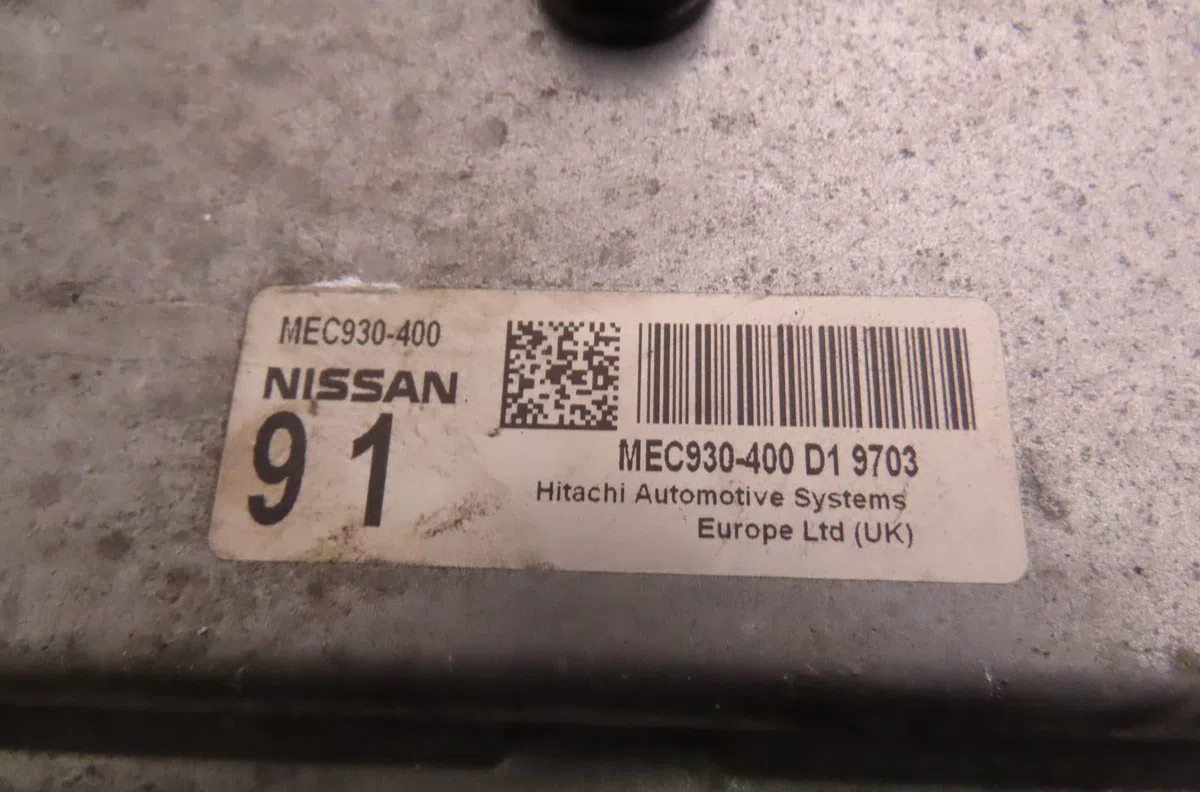 Calculateur moteur Nissan QASHQAI - QASHQAI 2 I (J10, NJ10, JJ10E) 2.0 traction intégrale (2007-2013) occasion — photo 4