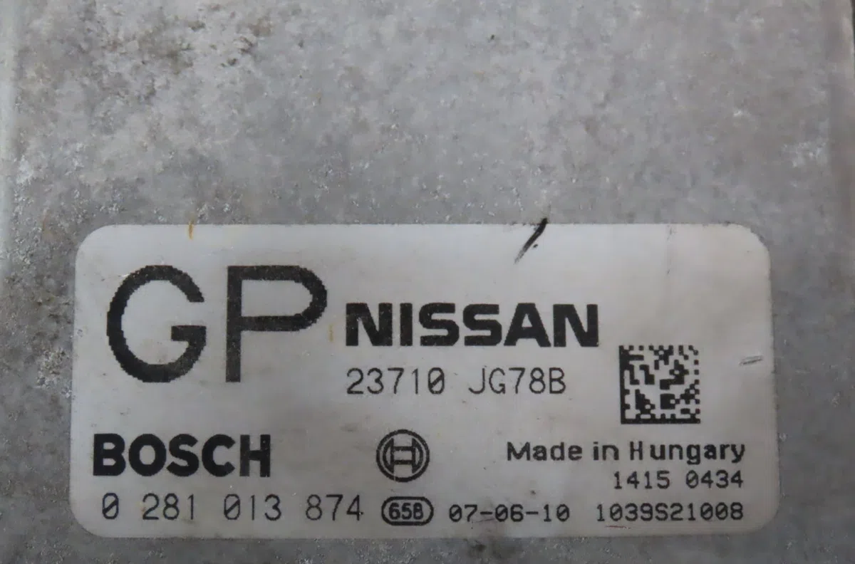 Calculateur moteur Nissan X-TRAIL II (T31) 2.0 dci 4x4 (2007-2013) occasion — photo 2