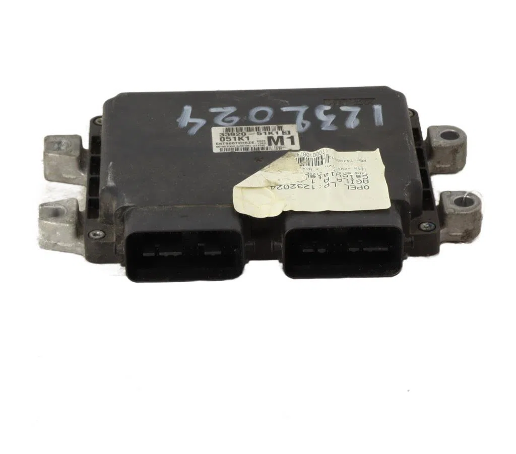 Calculateur moteur Opel AGILA (A) (H00) 1.2 16v (f68) (2000-2007) occasion — photo 2