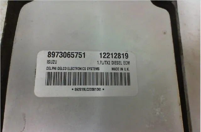 Calculateur moteur OPEL ASTRA II Phase 1 04-1998--09-2004 occasion — photo 2