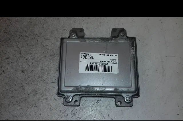 Calculateur moteur Opel CORSA D (S07) 1.0 (l08, l68) (2009-2014) 3 portes occasion — photo 3