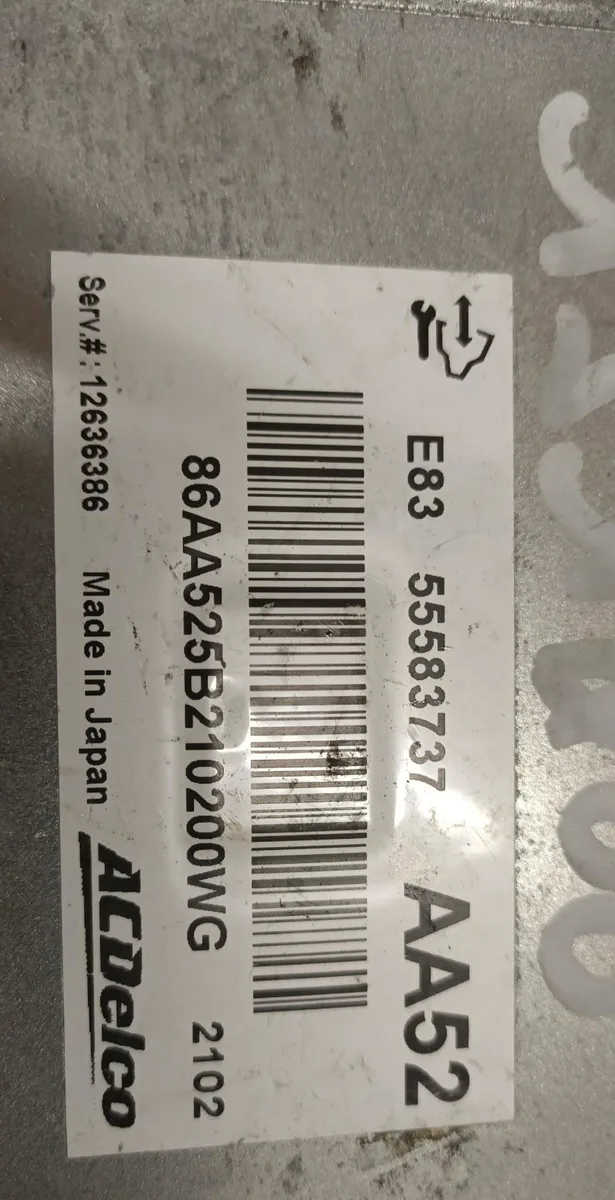 Calculateur moteur Opel CORSA D (S07) 1.0 (l08, l68) (2009-2014) 3 portes occasion