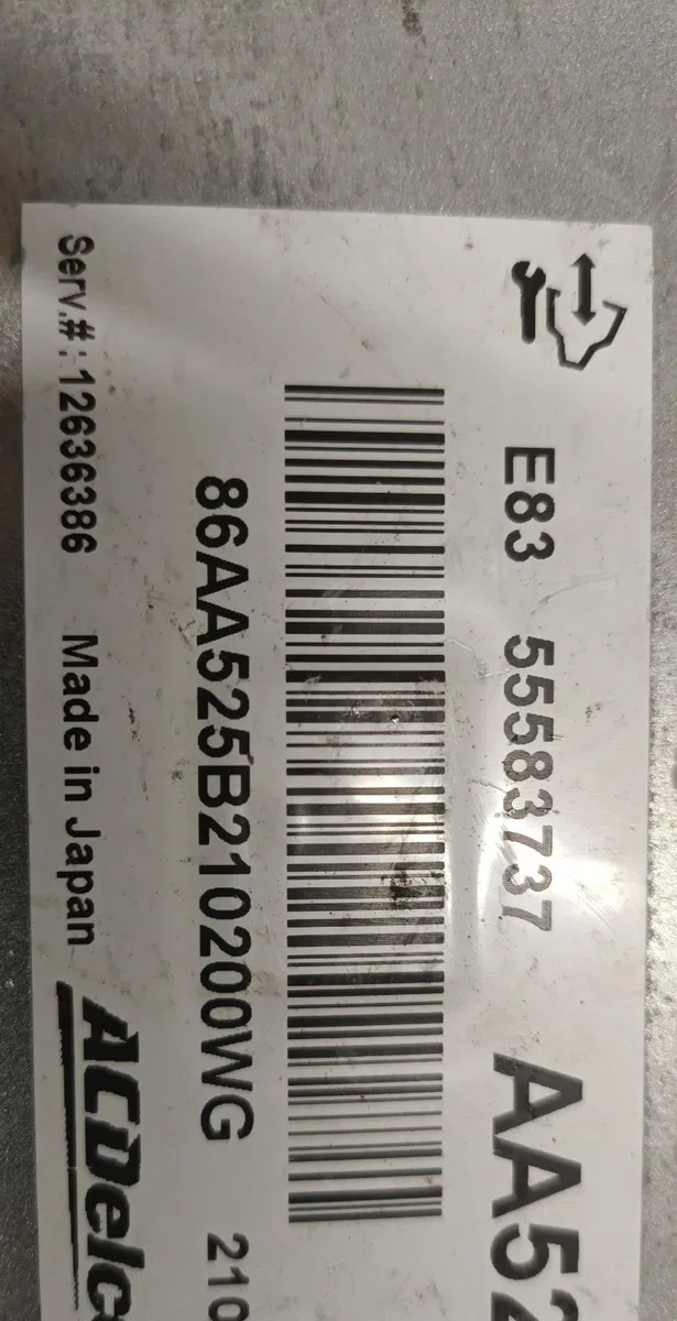 Calculateur moteur Opel CORSA D (S07) 1.0 (l08, l68) (2009-2014) 3 portes occasion — photo 2