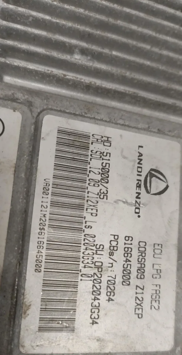 Calculateur moteur Opel CORSA D (S07) 1.2 (l08, l68) (2006-2014) 5 portes occasion