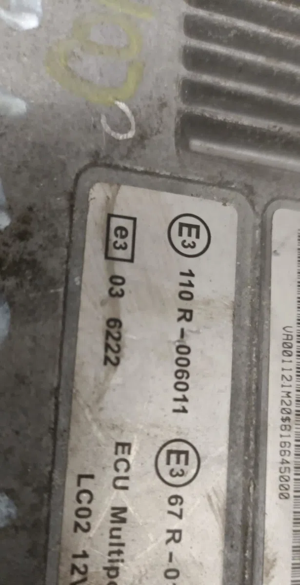 Calculateur moteur Opel CORSA D (S07) 1.2 (l08, l68) (2006-2014) 5 portes occasion — photo 2