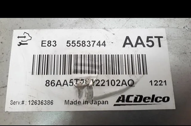 Calculateur moteur Opel CORSA D (S07) 1.4 (l08, l68) (2006-2014) 3 portes occasion
