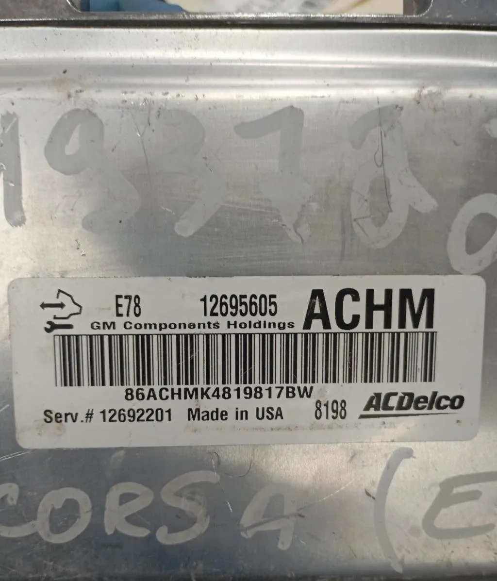 Calculateur moteur Opel CORSA E (X15) 1.4 turbo (08, 68) (2014-2019) occasion