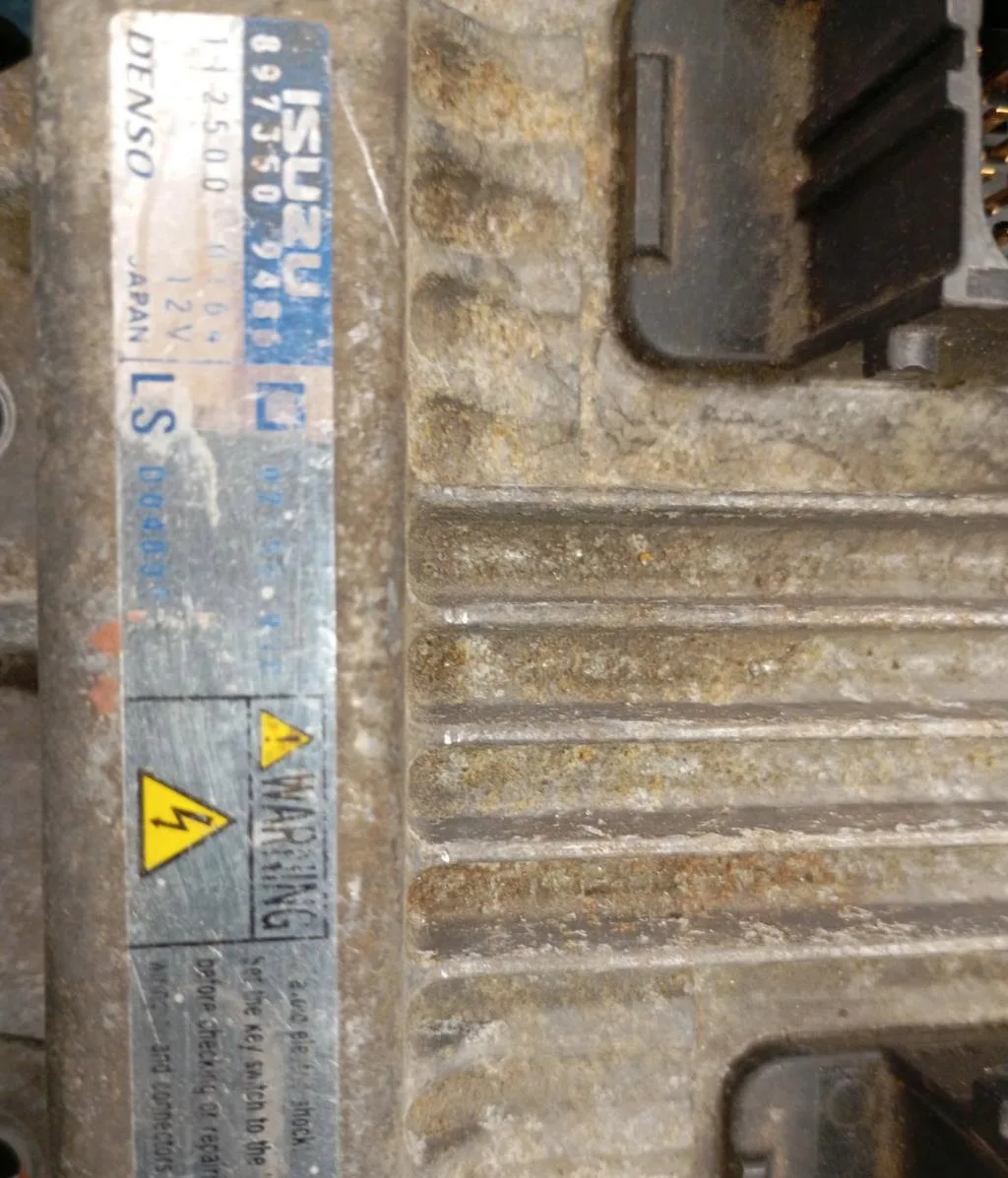 Calculateur moteur Opel MERIVA A Monospace (X03) 1.7 cdti (e75) (2003-2010) occasion