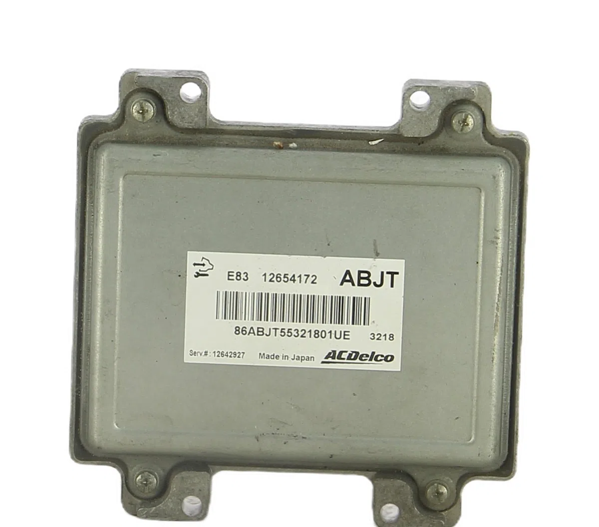 Calculateur moteur Opel MERIVA B Monospace (S10) 1.4 (75) (2010-2017) occasion — photo 4