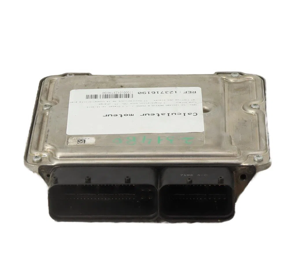 Calculateur moteur Opel MERIVA B Monospace (S10) 1.4 (75) (2010-2017) occasion — photo 2