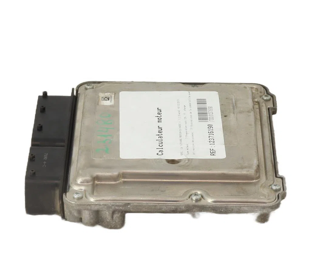 Calculateur moteur Opel MERIVA B Monospace (S10) 1.4 (75) (2010-2017) occasion — photo 3