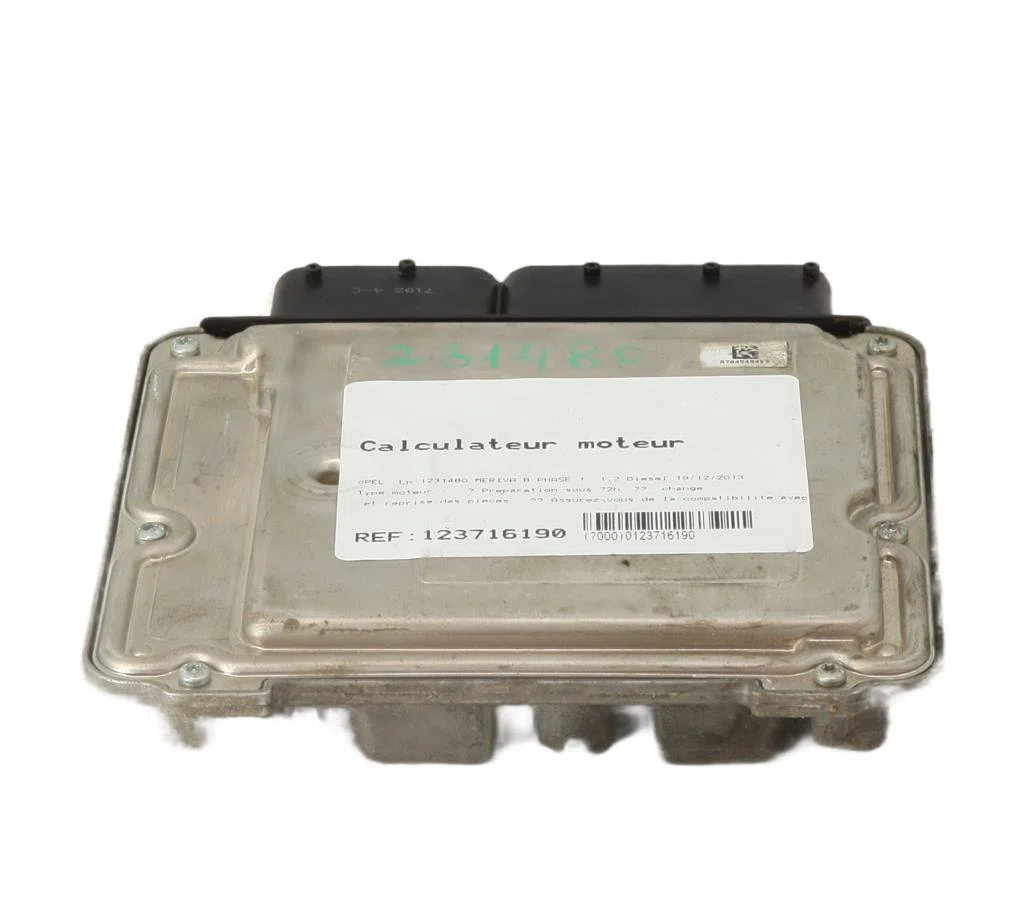 Calculateur moteur Opel MERIVA B Monospace (S10) 1.4 (75) (2010-2017) occasion — photo 4
