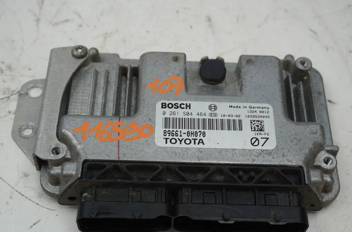 Calculateur moteur Peugeot 107 (PM_, PN_) 1.0 (2005-2014) 3 portes occasion